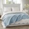 Edge Collections - 60" x 72" - Oversized Quilted Throw With Scalloped Edges